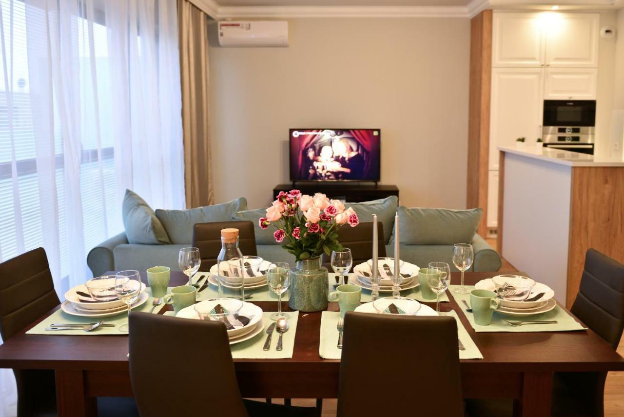 La Gioia Elegant Spacious Apartment 克拉科夫 外观 照片