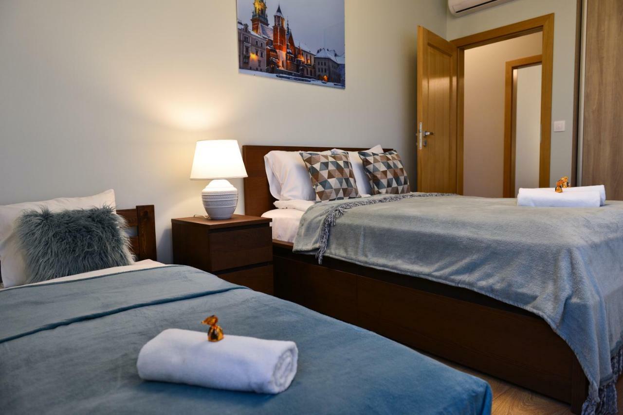 La Gioia Elegant Spacious Apartment 克拉科夫 外观 照片